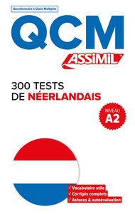 Image de 300 tests néerlandais - niveau a2