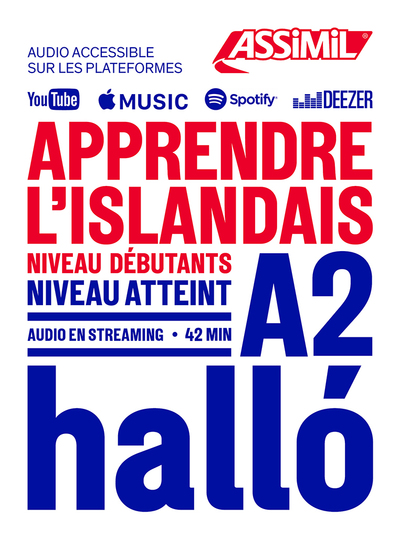 Picture of Apprendre l'islandais