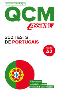Image de QCM 300 TESTS PORTUGAIS A2