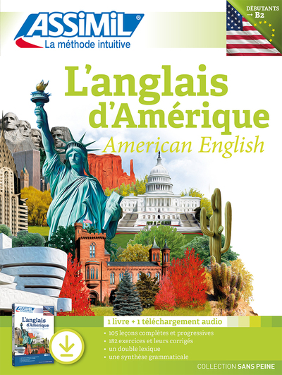 Image de L'anglais d'amérique (pack téléchargement)