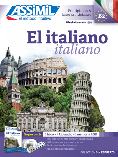 Image de El italiano (superpack)