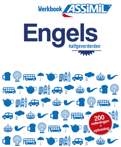 Image de Engels halfgevorderden (cahier d'exercices)