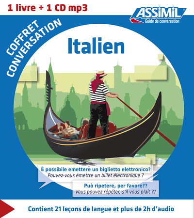 Image de Italien (coffret conversation)