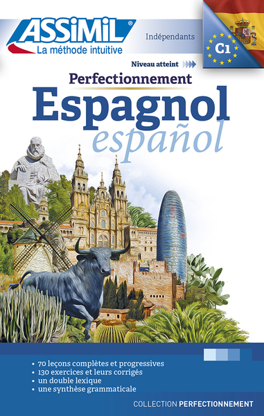 Image de Perfectionnement espagnol (livre seul)