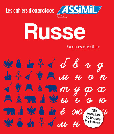 Image de Coffret russe débutants & écriture