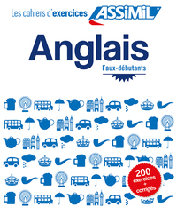 Image de Anglais faux-débutants (cahier d'exercices)