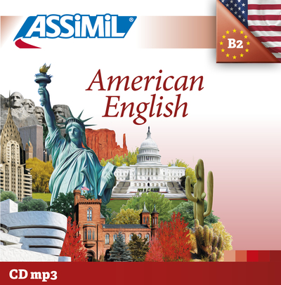 Image de American english (cd mp3 anglais d'amérique)