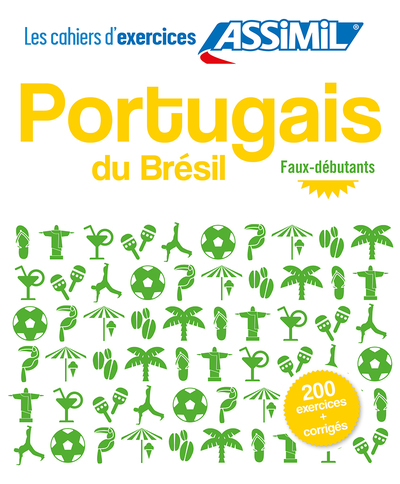 Picture of Portugais du brésil faux-débutants (cahier d'exercices)