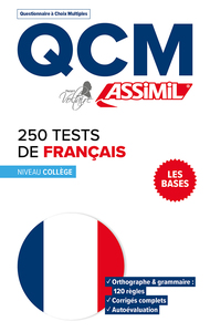 Image de 250 tests de français - niveau collège - les bases