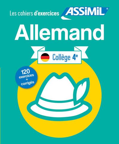 Picture of Allemand collège 4e (cahier d'exercices)