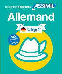 Picture of Allemand collège 4e (cahier d'exercices)