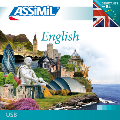 Image de English (USB mp3 anglais)