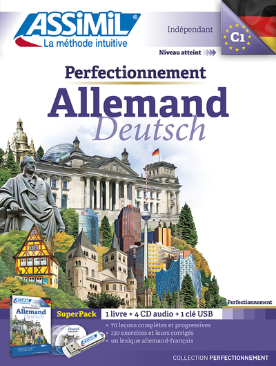 Image de Perfectionnement allemand (superpack)