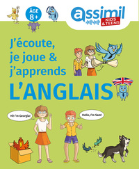 Image de J'écoute, je joue & j'apprends l'anglais