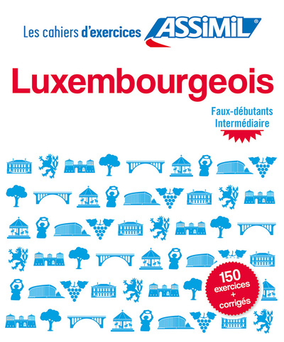 Image de Luxembourgeois faux-débutants & intermédiaire (cahier d'exercices)
