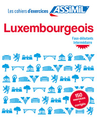 Image de Luxembourgeois faux-débutants & intermédiaire (cahier d'exercices)
