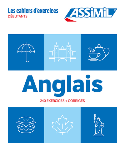 Picture of Anglais débutants (cahier d'exercices)