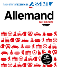 Image de Allemand faux-débutants (cahier d'exercices)