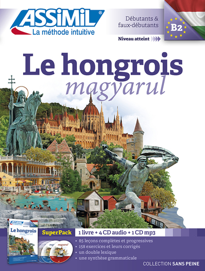 Image de Le hongrois (superpack)