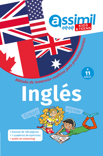 Image de Método inglés 11+ años