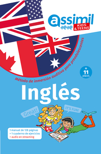 Image de Método inglés 11+ años