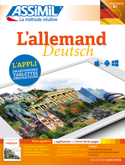 Image de L'allemand (version numérique de la méthode collection sans peine)