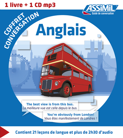 Picture of Anglais (coffret conversation)