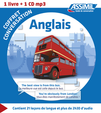 Picture of Anglais (coffret conversation)