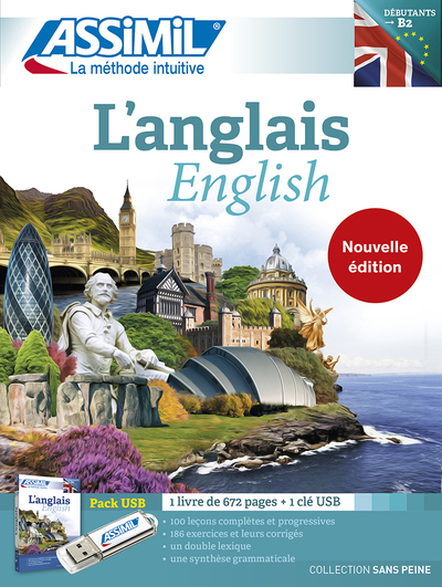 Image de L'anglais (pack USB)