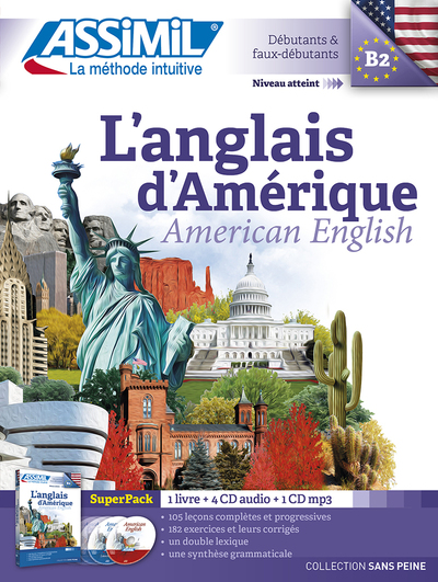 Image de L'anglais d'amérique (superpack)