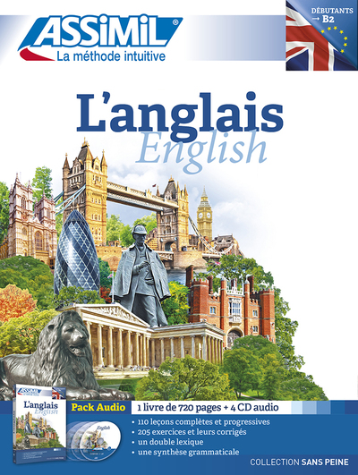 Image de L'anglais (pack cd audio)