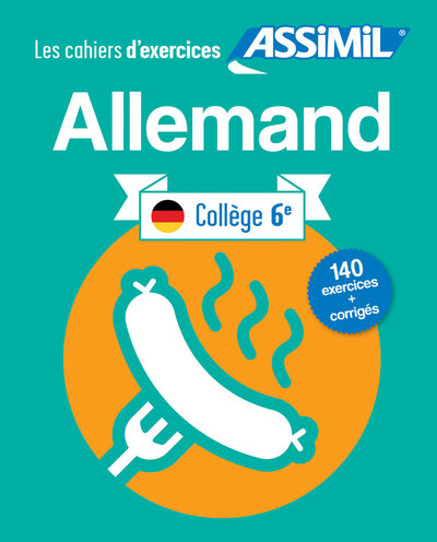 Image de Allemand collège 6e (cahier d'exercices)