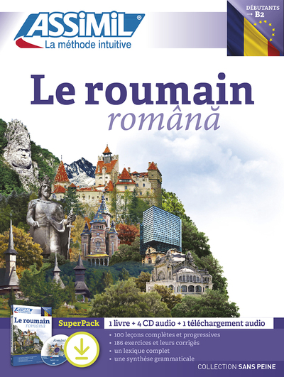 Image de Le roumain (superpack téléchargement)