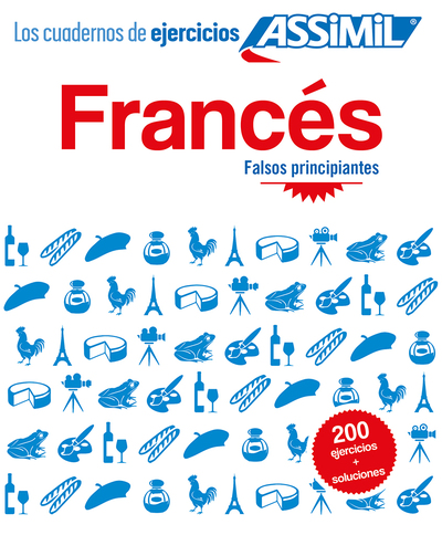 Image de Francés falsos principiantes (cahier d'exercices)