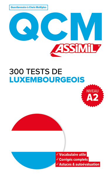 Image de 300 tests de luxembourgeois - niveau a2