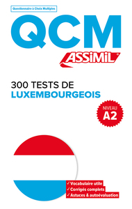 Image de 300 tests de luxembourgeois - niveau a2