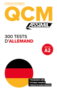 Image de 300 tests d'allemand - niveau a2