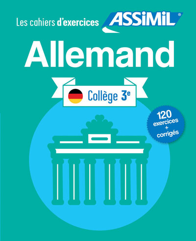 Image de Allemand collège 3e (cahier d'exercices)