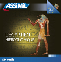 Image de L'égyptien hiéroglyphique (cd audio hiéroglyphe)