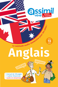 Image de Méthode anglais jeunesse 13+