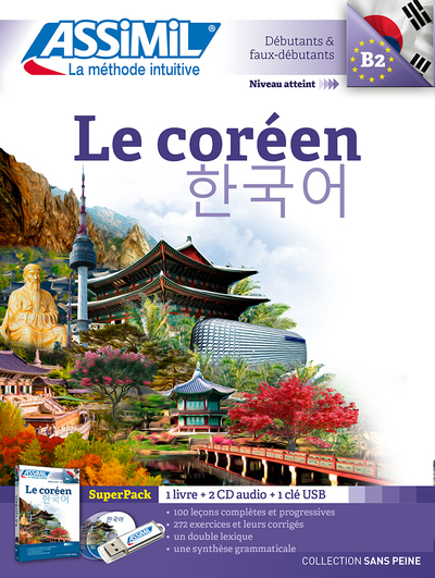 Image de Le coréen (superpack)
