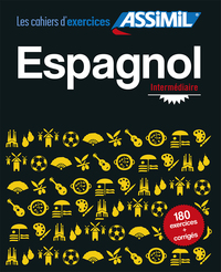 Image de Espagnol intermédiaire (cahier d'exercices)