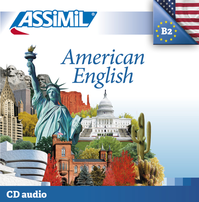 Image de American english (cd audio anglais d'amérique)