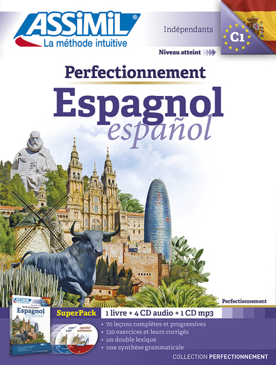 Image de Perfectionnement espagnol (superpack)