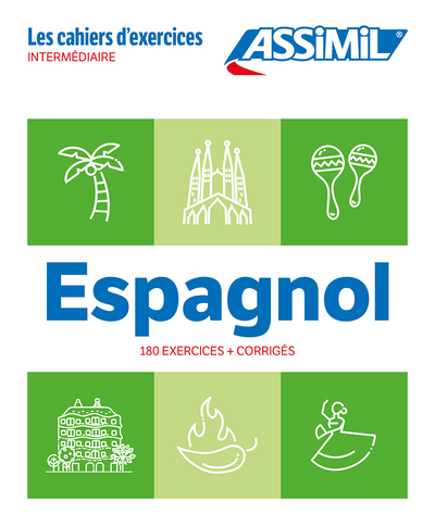 Image de Espagnol Intermédiaire (cahier d'exercices)