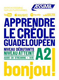 Picture of Apprendre le créole guadeloupéen