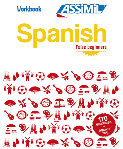 Image de Spanish false beginners (cahier d'exercices)