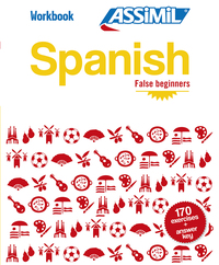Image de Spanish false beginners (cahier d'exercices)