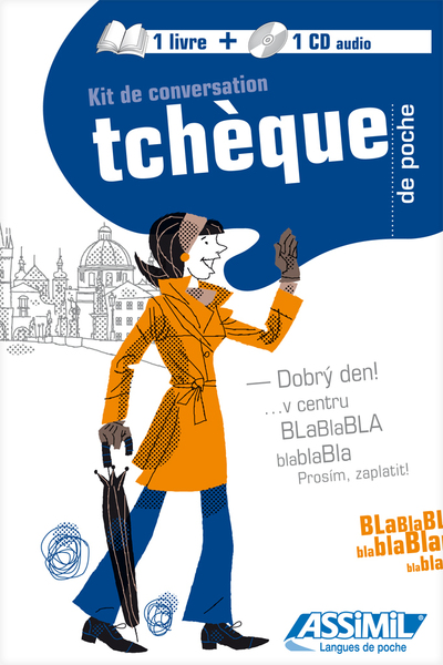 Image de Tchèque de poche (1 livre + 1 cd audio)