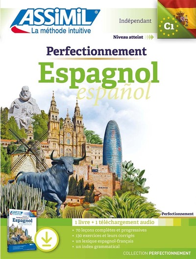 Image de Perfectionnement espagnol (pack téléchargement)